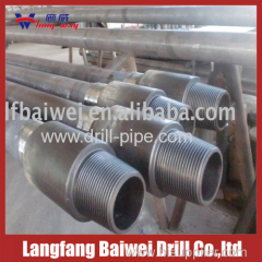 no dig drill stem drill pipe