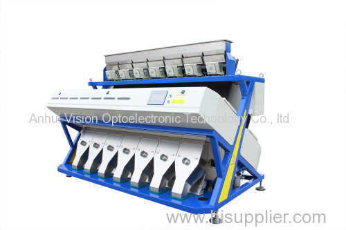 high throughput sesame CCD color sorter/ medlar color selector/ Dehydreted vegetable processing sorter