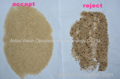 sesame/pepper/shrimp CCD color sorter for food processing machinery