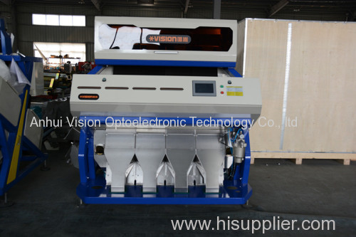 Tea CCD color sorter/ kenya tea color selector/ green tea/black tea/silver tips processing sorter