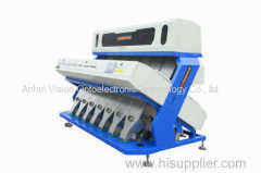 Coffee bean CCD color sorter for food processing machinery