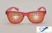 Party Plastic Frame 3D Diffraction Glasses , Durable Rainbow Prism Glasses