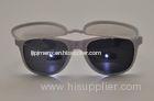 Flip Up Plastic 3D Diffraction Glasses For Music Party / Dance Event