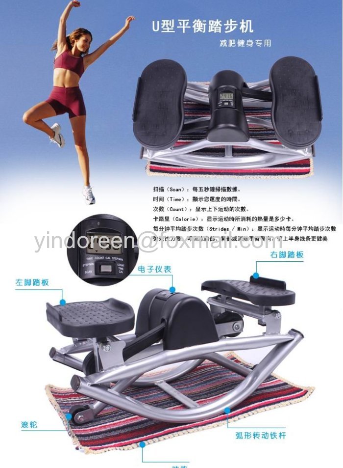 body slender stepper