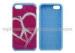 Colorful Silicone + PC Cell Phone Protector Case and Cover for iPhone 5G / 5S