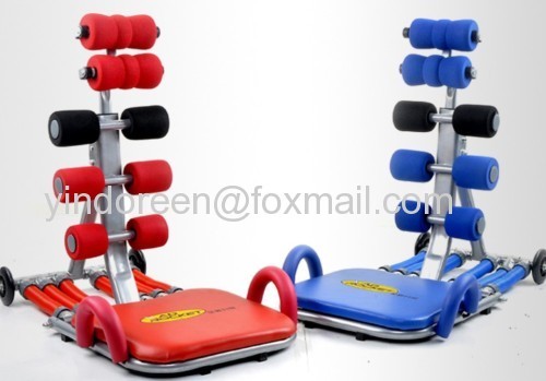sit up exerciser total core delux