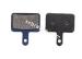 bicycle organic brake pad for SHIMANO DEORE