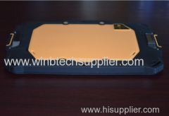 NFC option RFID 7.85INCH QUAD Core tough rug=ged tablet pc oem factory WCDMA:850/1900/2100MHz can customized WCDMA