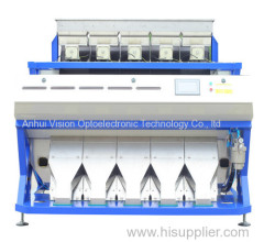 Raisin CCD color sorter/ almond color selector/ processing sorter