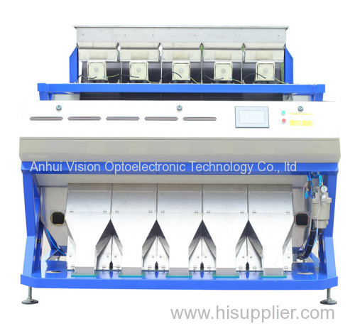 Raisin CCD color sorter/ almond color selector/ Filbert processing sorter/ walnut kernel sorter