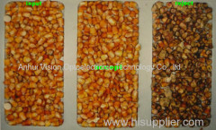 Corn CCD color sorter for food processing machinery