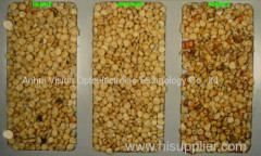 Corn CCD color sorter for food processing machinery