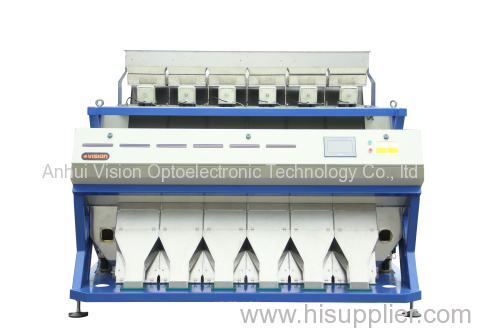 Seeds CCD color sorter for food processing machinery