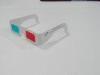 Red And Cyan Anaglyph 3D Glasses With Customied Printing Paper Frame