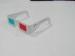 Red And Cyan Anaglyph 3D Glasses With Customied Printing Paper Frame