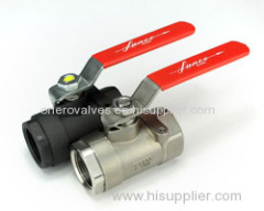 2-piece Ball Valve, Cast Steel, API 598