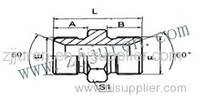 hydraulic adapter hydarulic connector