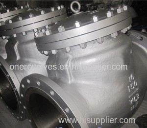 Cast Steel Swing Check Valve, Flanged End