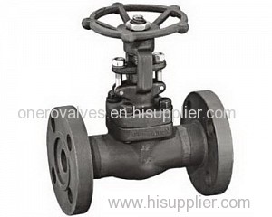 Forged Steel Gate Valve, Wedge, Flange End, Wedge