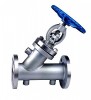 Cast Steel Flange Globe Valve, Rising Stem