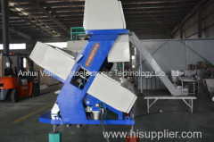 Plastic/PP/TP/PVC CCD color sorter for food processing machinery