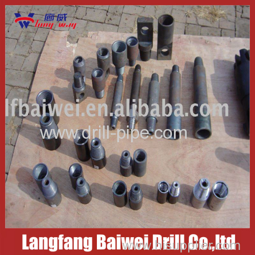 Reducing union drill pipe