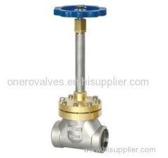 Extension Stem Cryogenic Globe Valve, Forged Steel