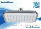 Water Saving Thunderhead Ceiling Rainfall Square White Shower Head Overhead