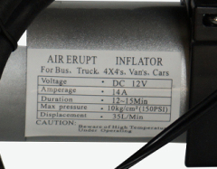 120W 150Psi Metal Dc 12V DC Car Mini Air Conditioner Compressor with Car Accessories 2015