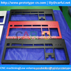 China cnc machined aluminum parts of computer products
