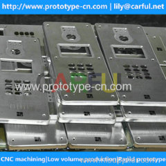 cnc machined stainless steel parts of transportation production