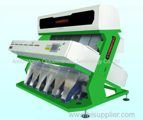 GrainsCCD color sorter/ Cereal color selector/ high throughput processing sorter