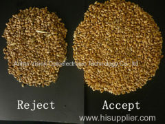 GrainsCCD color sorter/ Cereal color selector/ high throughput processing sorter