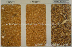 GrainsCCD color sorter/ Cereal color selector/ high throughput processing sorter