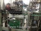 Juice / Olive oil / Beer Bottling Equipment Fully Automatic for Round or Square Glass Bottle