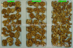 Pistachio CCD color sorter / High quality color selector/ high throughput processing sorterhigh