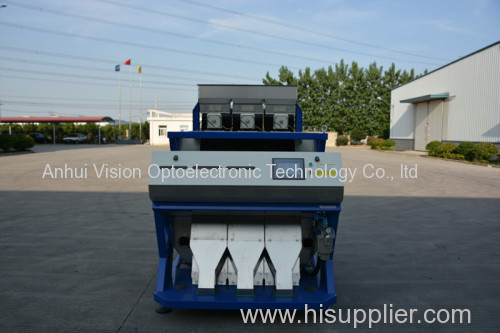 Pistachio CCD color sorter / High quality color selector/ high throughput processing sorter