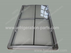 Island Freezer Sliding Glass Door