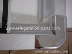 Island Freezer Sliding Glass Door