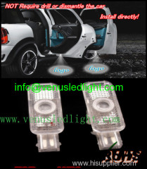 A1 LED door light for AUDI LED logo laser projector light logo ghost shadow light for AUDI Q3 Q5 Q7 R8 A1 A3 A4 A4L A5 A