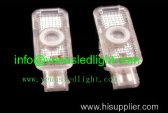 A1 LED door light for AUDI LED logo laser projector light logo ghost shadow light for AUDI Q3 Q5 Q7 R8 A1 A3 A4 A4L A5 A