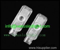 A1 LED door light for AUDI LED logo laser projector light logo ghost shadow light for AUDI Q3 Q5 Q7 R8 A1 A3 A4 A4L A5 A
