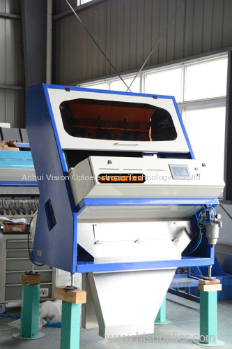 Almond CCD color sorter / High quality In-shell almond color selector/ high throughput processing sorter