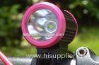 Waterproof CREE XM-L T6 Front rechargeable LED Bike Light 10W 1200 Lumen