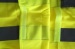High Quality Polyester Ce Yellow Safety Clothing Security Reflective High Visibility Safety Vest