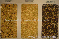 Wheat CCD color sorter / High quality Oats color selector/ high throughput oatmeal processing sorter