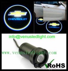 Car logo door light ghost shadow light LED car welcome light laser lamp 4th logo