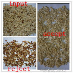 Pinenut CCD color sorter / High quality tobacco color selector/ high throughput processing sorter