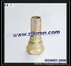 SAE Female Hydraulic Hose Fittings 27811 by CNC machine