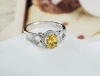 2015 New Style S925 Sterling Silver Spinel Ring for Lady